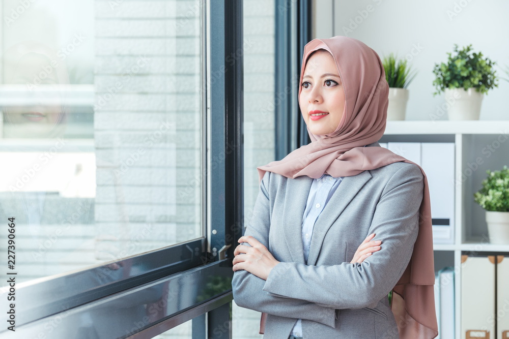 Business woman relaxing working in office. Business woman relaxing working in office.
