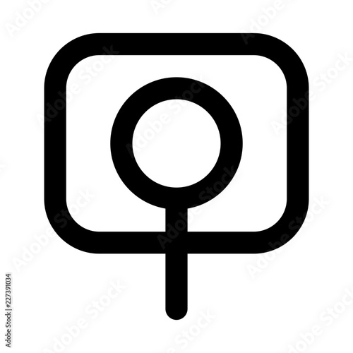 Lolly Candy Food Restaurant Bar Diner Drink vector icon