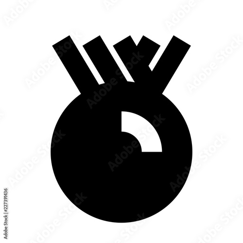 Medal Award Honor Quality Premium Best vector icon