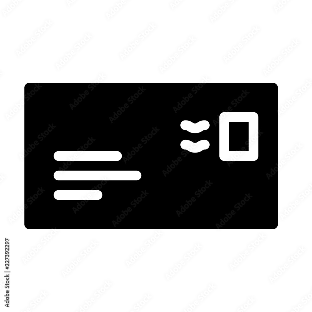 Letter Service Care Quality Business vector icon Letter Service Care Quality Business vector icon