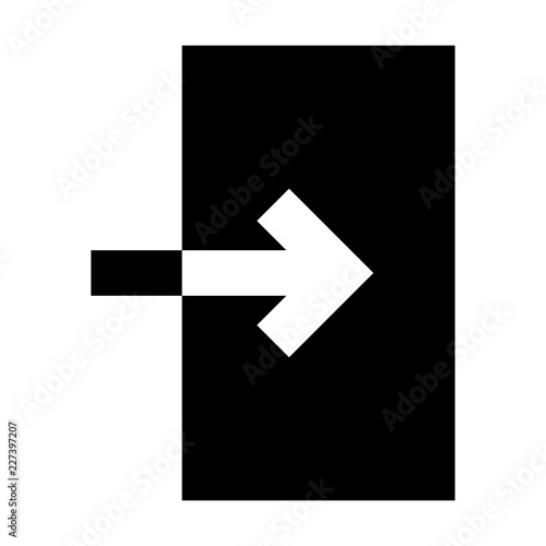 Login Account Intranet Gui Web vector icon