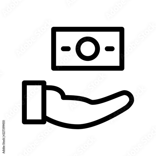 Money Law Justice Family Legislation vector icon