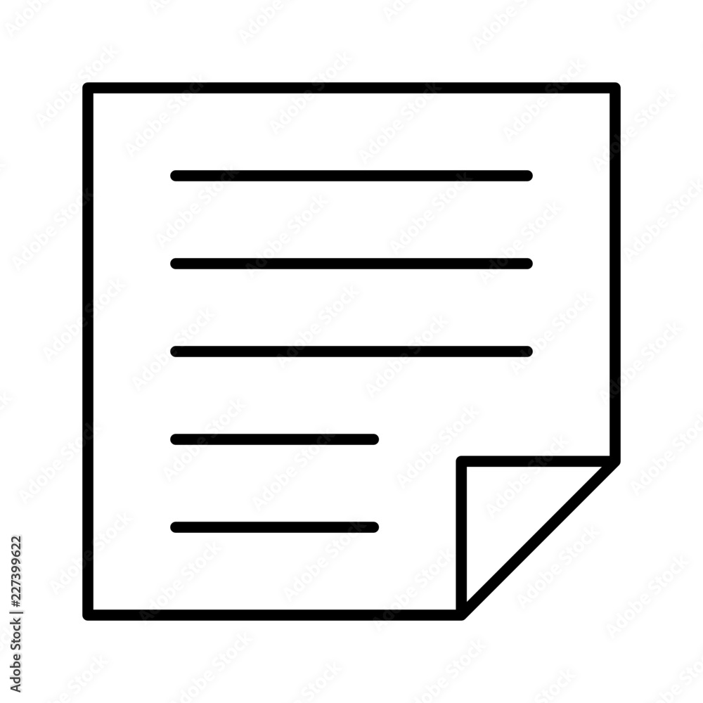 Note Application Web Interface Software vector icon Note Application Web Interface Software vector icon