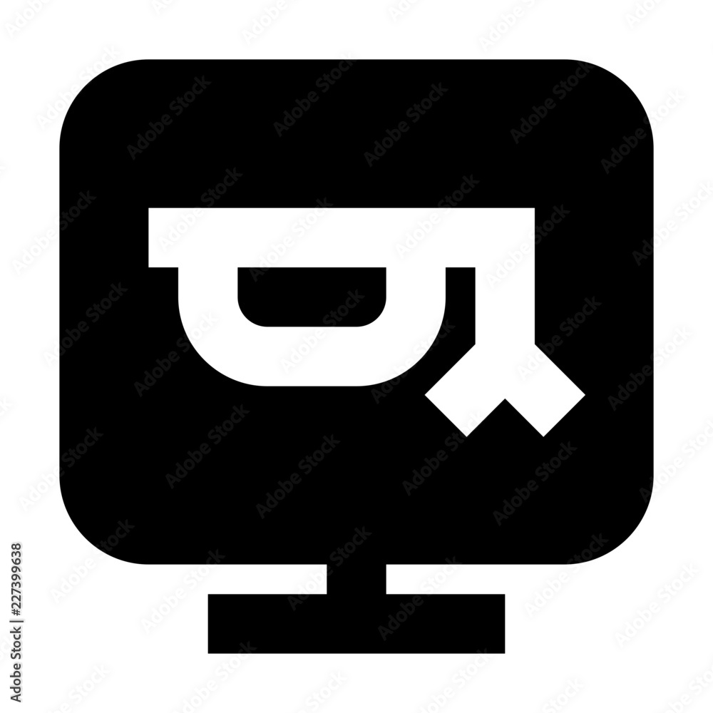 Online Course School Education Learning University vector icon Online Course School Education Learning University vector icon
