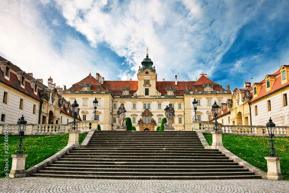 Φωτογραφία Old historic castle in Valtice, South Moravia, popular travel destination in Czech Republic