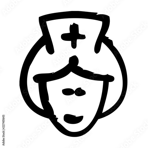 Nurse Medicine Hospital Medical Ambulance Healthcare vector icon