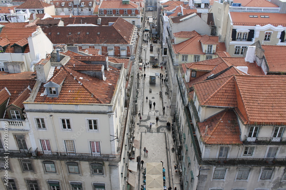 Lisbon's Rooftops