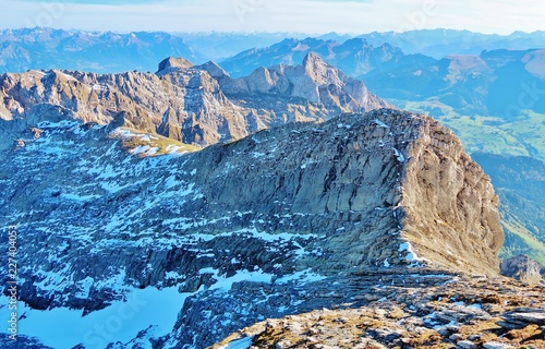 Alpstein mit Lisengrat, Appenzellerland