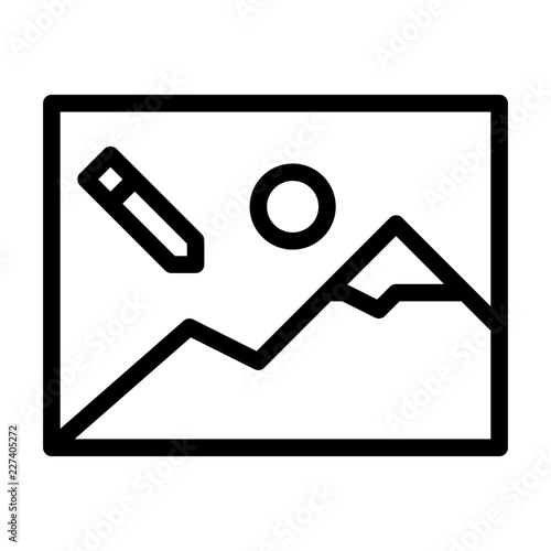 Photo Edit Photographer Photo Studio Photography vector icon