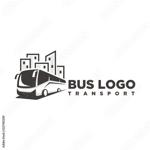Bus logo template
