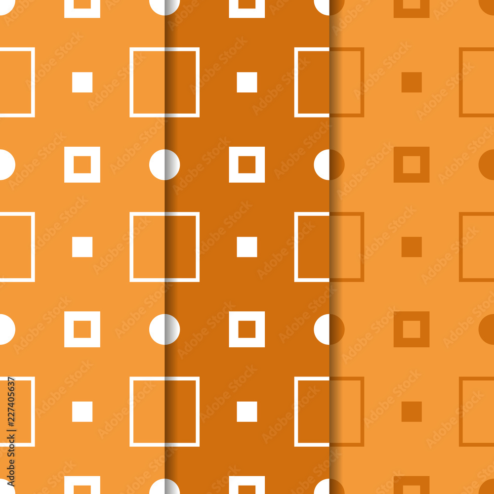 Geometric seamless pattern. Square Geometric seamless pattern. Square