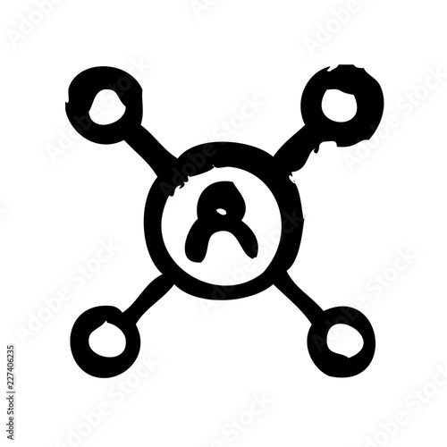 Outsourcing Webdesign Service Agency Design Programming vector icon