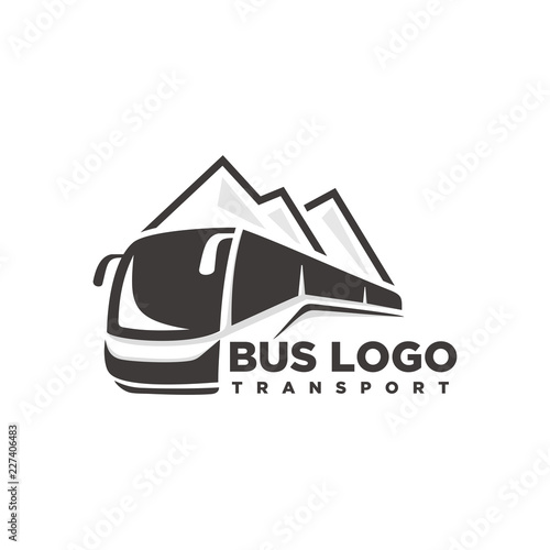 Bus logo template