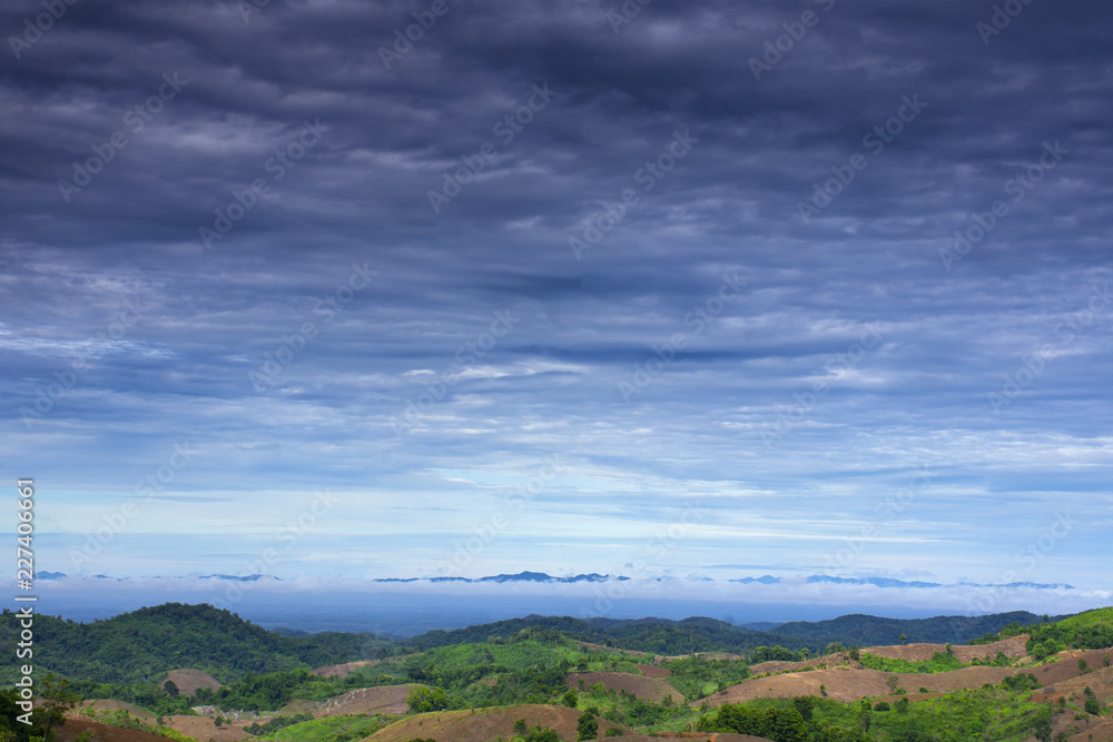 Landscape/ cloud gorgeous and mountain hit destroy by humanity Landscape/ cloud gorgeous and mountain hit destroy by humanity