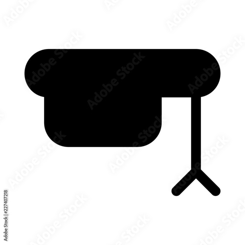 Mortar Board School Education Learning University vector icon