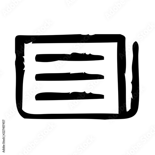 Newspaper Communicate Broadcast News Television Newscast vector icon