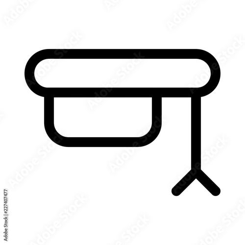 Mortar Board School Education Learning University vector icon