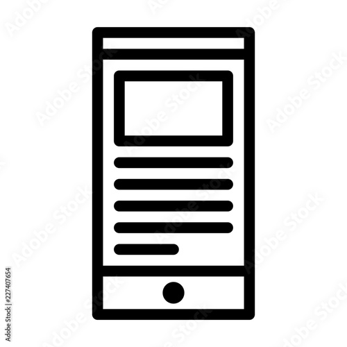 Newsreader News Report Business Journalist Information vector icon