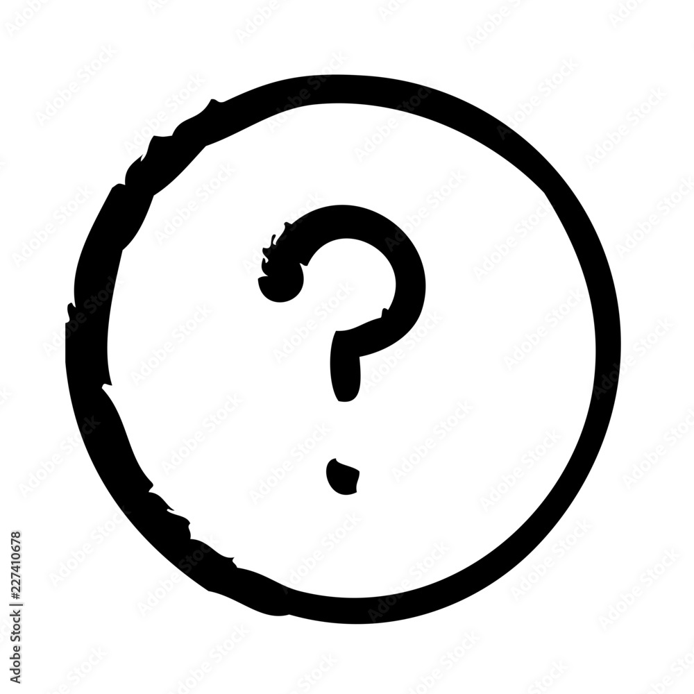 Question Application Web Interface Software vector icon Question Application Web Interface Software vector icon