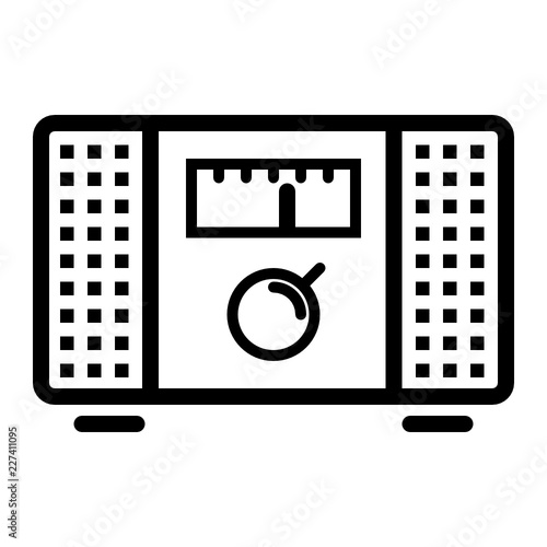 stereo system