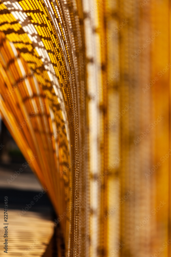 Obraz premium abstract metal