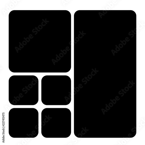 Portfolio Photographer Photo Studio Photography vector icon