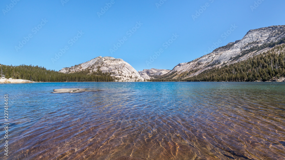 Tenaya Lake im Yosemite National Park - Wawona