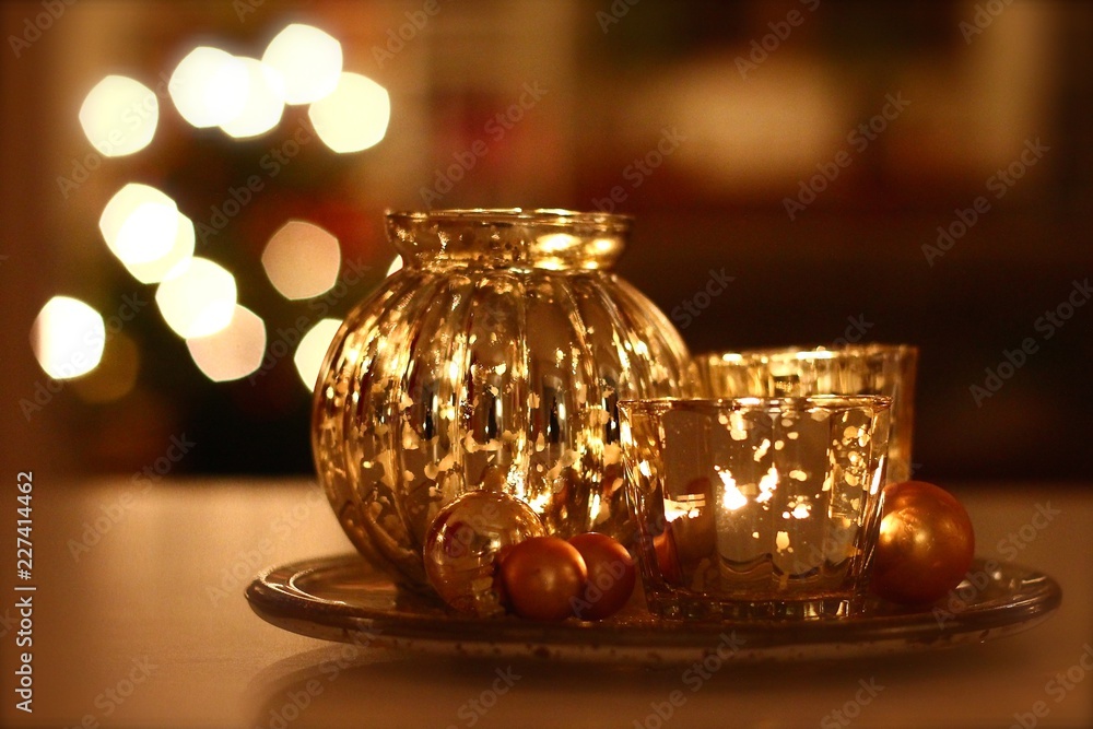 Christmas home decoration Christmas home decoration
