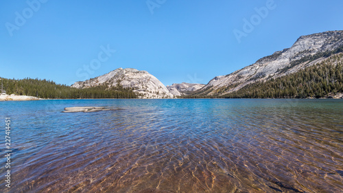 Tenaya Lake im Yosemite National Park - Wawona