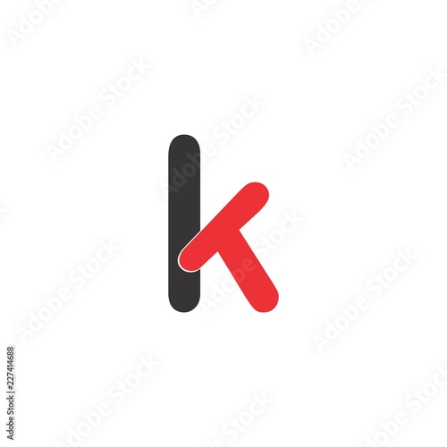 KT logo letter design