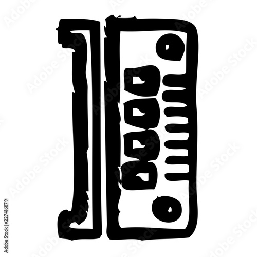 Ram Storage Electronic Devices Hardware Electric Equipment vector icon