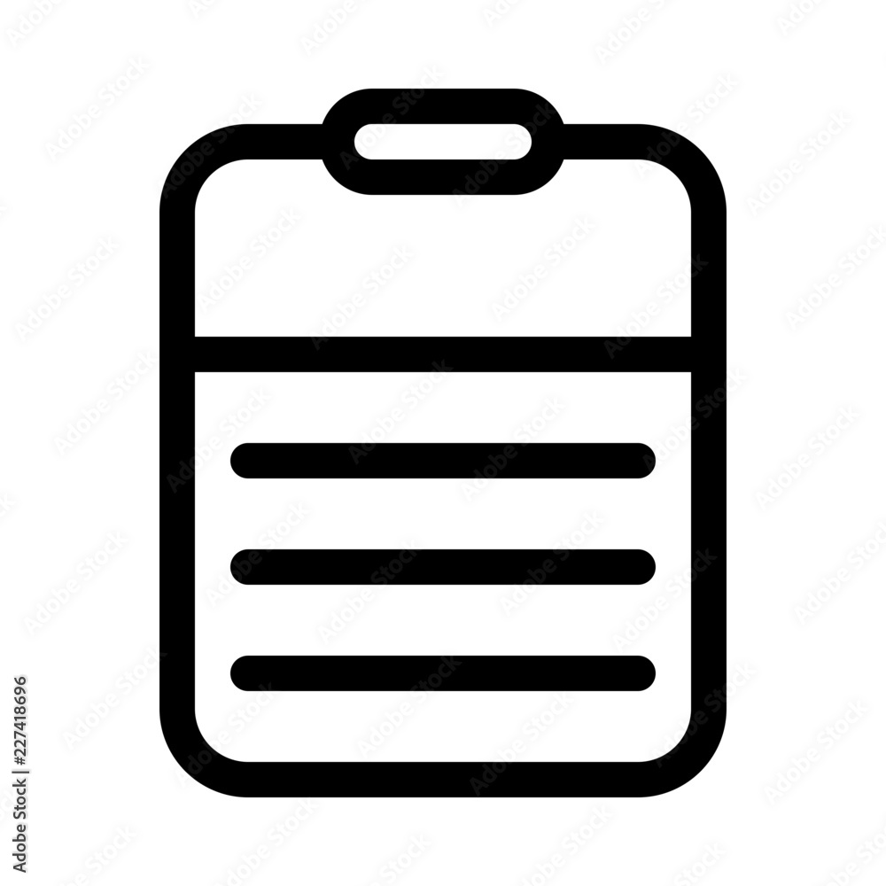 Report School Education Learning University vector icon Report School Education Learning University vector icon
