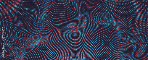 Abstract background with color circles. Vector illustration.