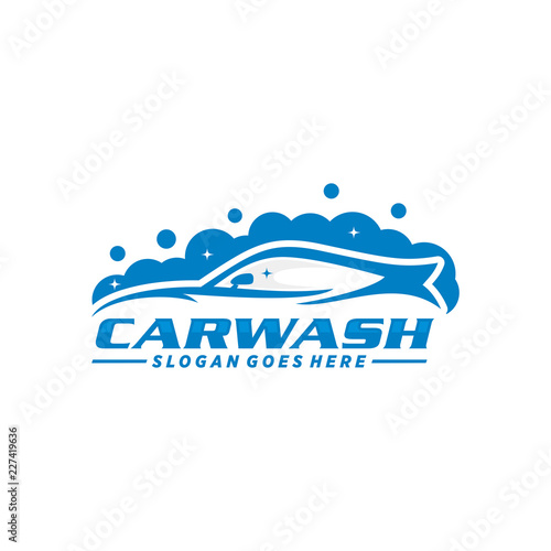 Car wash logo template