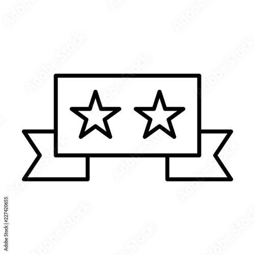 Rating Band Service Care Quality Business Kopie vector icon