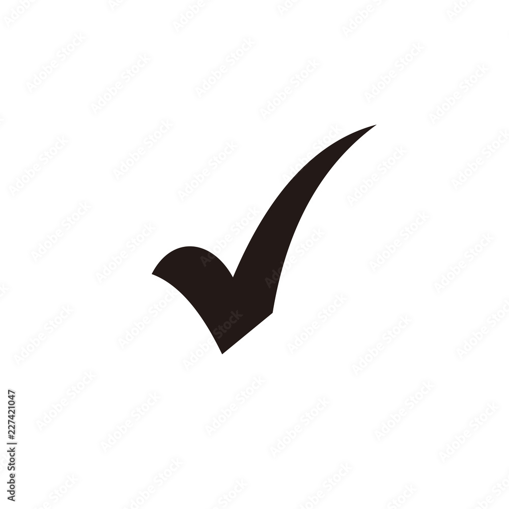 Check mark icon symbol Check mark icon symbol