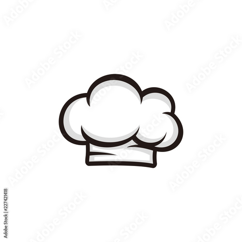 Chef logo template