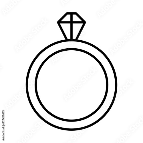 Ring Fashion Wear Laundry Clothing vector icon