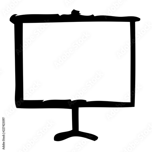 Presentation Startup Business Office Company vector icon