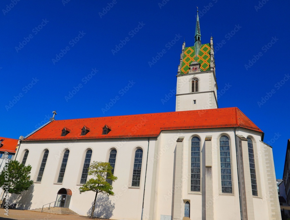 kirche in friedrichshafen
