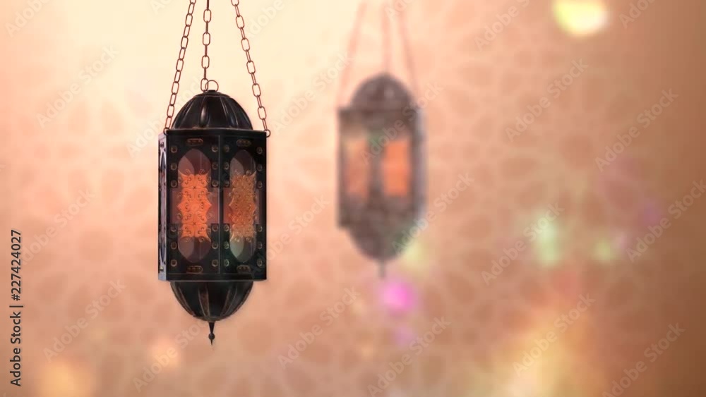 3D Lantern animation with motion of the camera 3D Lantern animation with motion of the camera