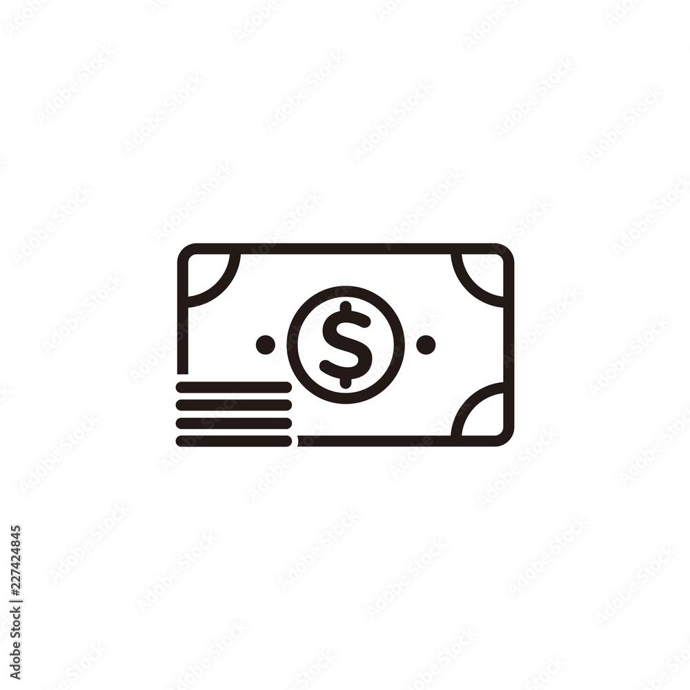 Money, dollar icon symbol Money, dollar icon symbol