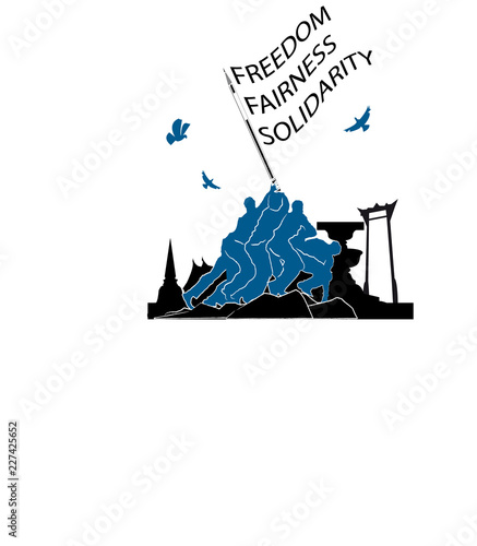 freedom fairness solidarity