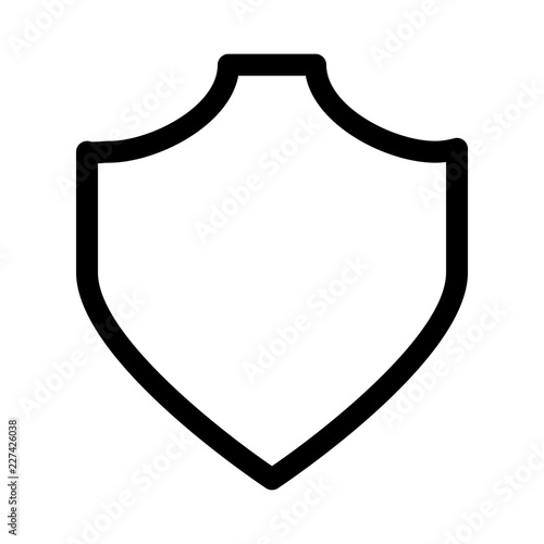 Shield Security Protect Protection Secure vector icon