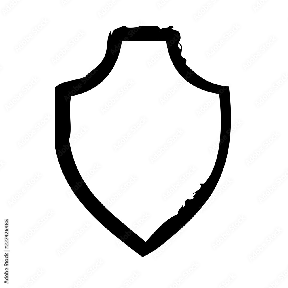 Shield Insurance Protection Guarantee Promise vector icon Shield Insurance Protection Guarantee Promise vector icon