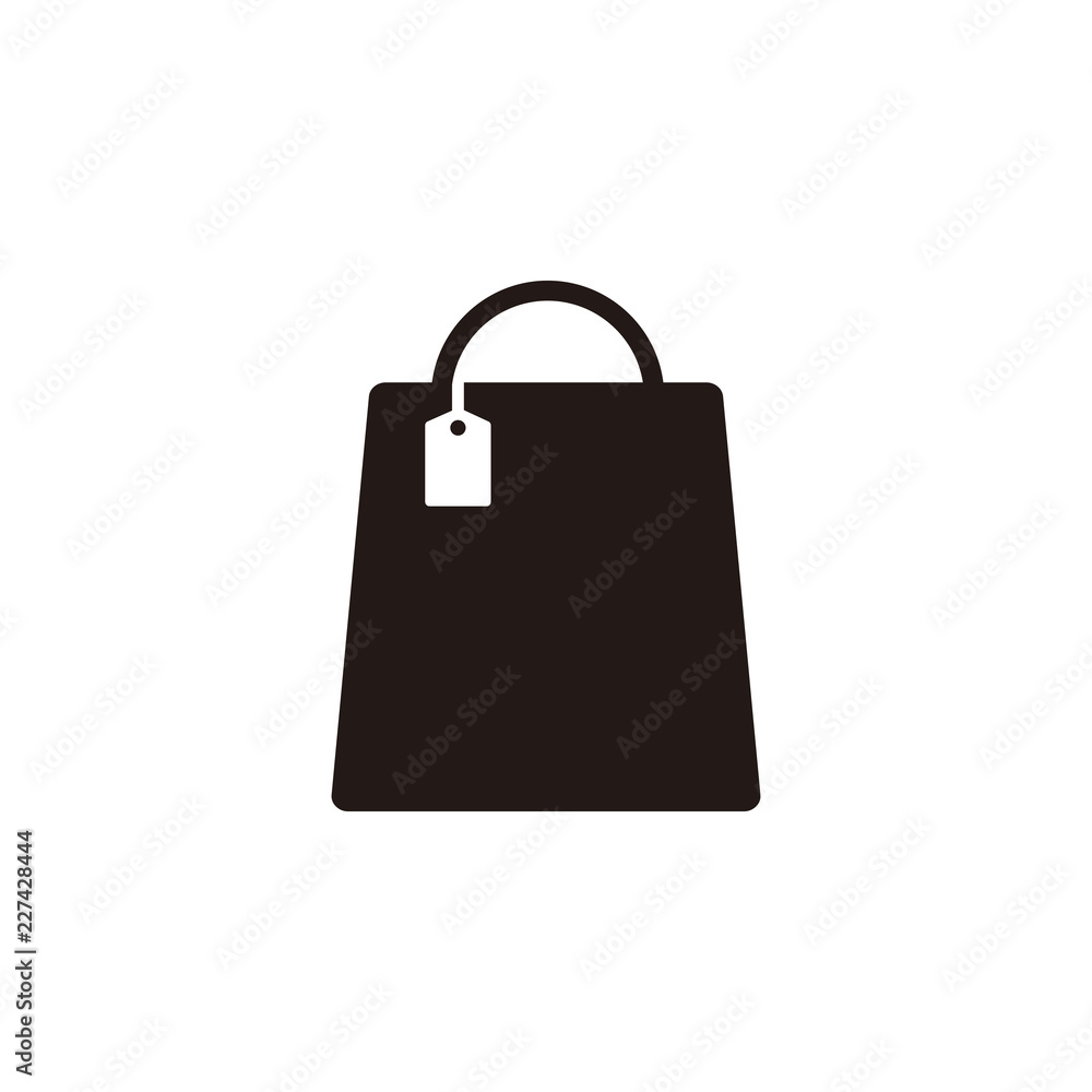 leather shoulder bag for men, black/ bag Isolated on white background.  Stock Photo | Adobe Stock