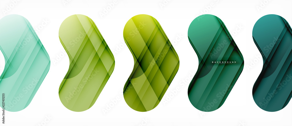 Shiny glossy arrows background Shiny glossy arrows background