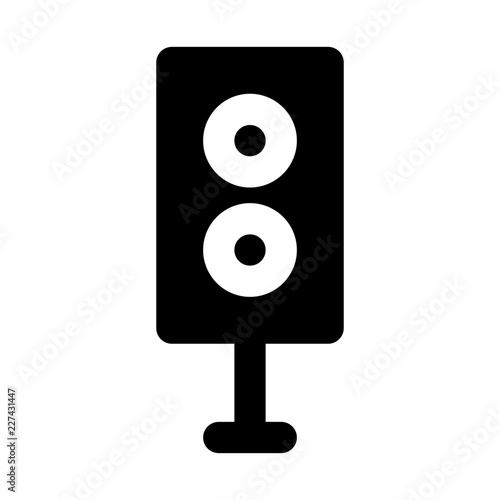 Speaker Electronics Devices Technology Products.7 vector icon