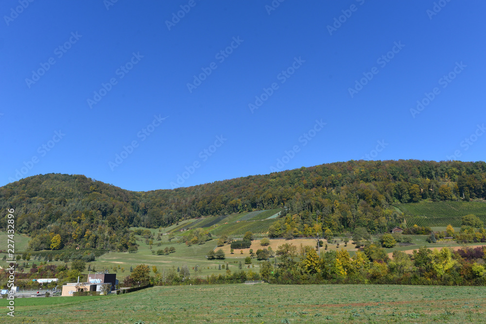 Hornussen - Kanton Aargau im oberen Fricktal 