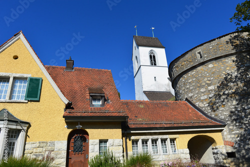 Reformierte Stadtkirche Brugg in Kanton Aargau